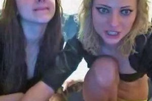 Two Russian Girls Grooves Web Chattering